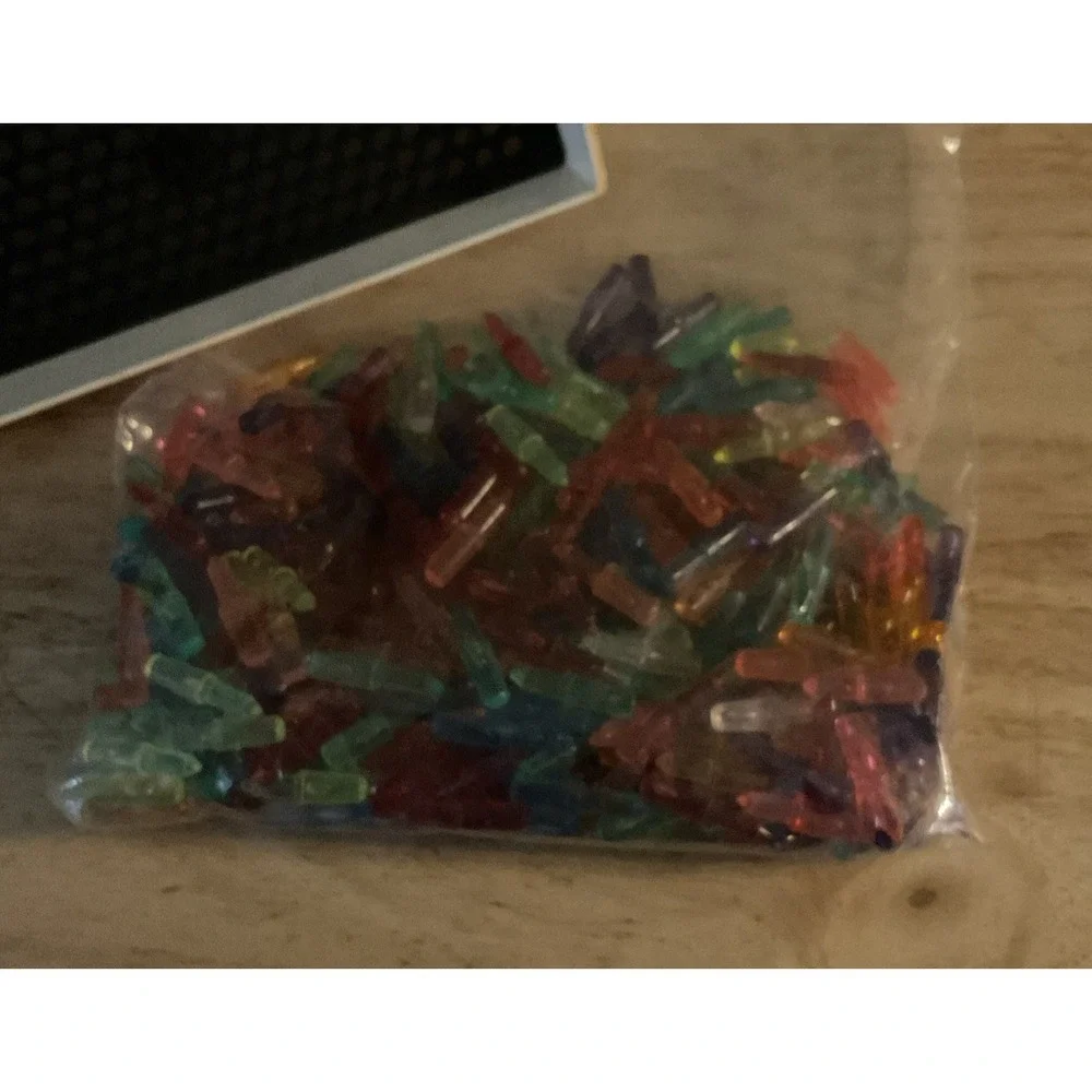 Vintage Lite Brite With 382‎ Pegs, No Box Or Papers, Tested And Works